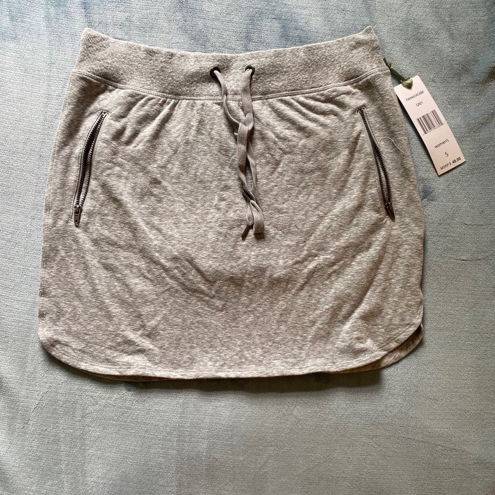 Grey Skirt